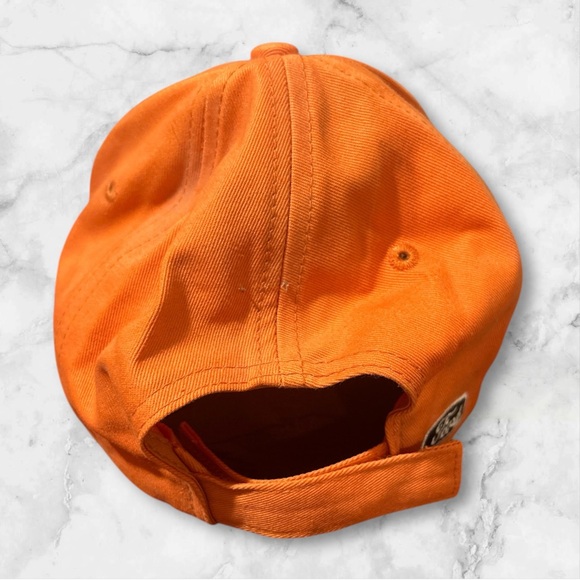 Vintage HARLEY DAVIDSON Hat Adult Ford Orange Cap 90s Y2K Biker Heavy Duty (212) - Picture 3 of 5